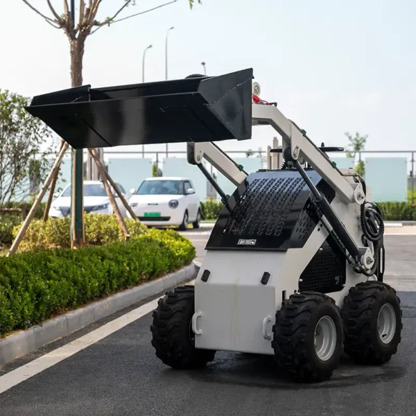 SL-S360 Compact Wheel Skid Steer Loader - Image 3