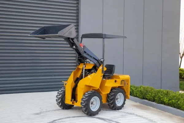 SL-S490 Wheel Skid Steer Loader From Farm to Construction - Image 4