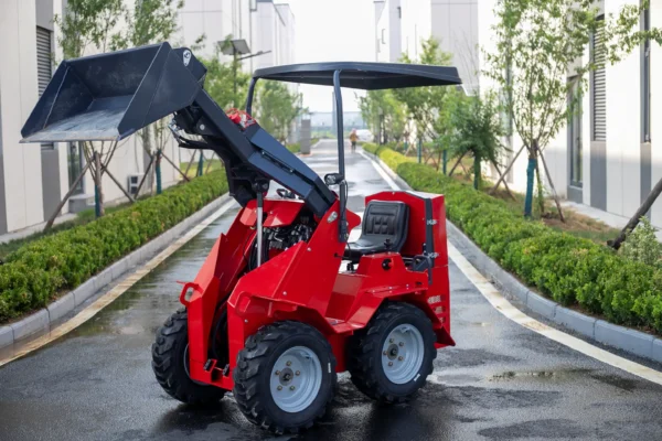 SL-S390 Compact Wheel Skid Steer Loader - Image 4