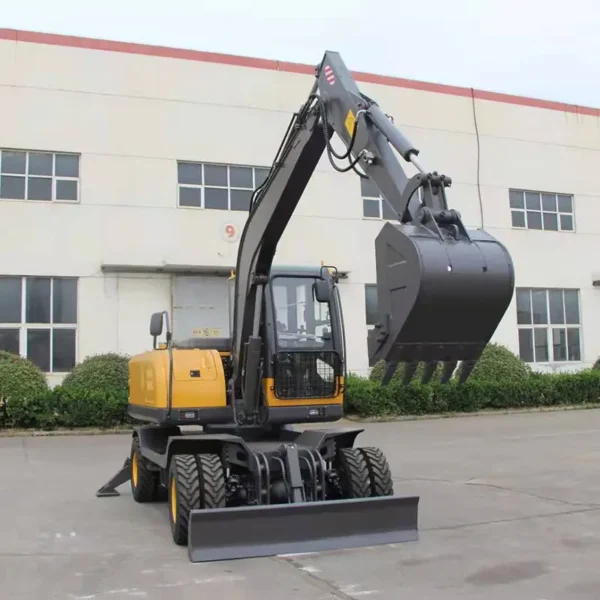 SL-S90 chineseShenlong wheeled excavator Online Sales - Image 4