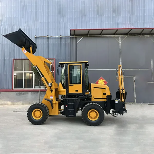 SL-70 China Wheel backhoe loaders and excavators - Image 4