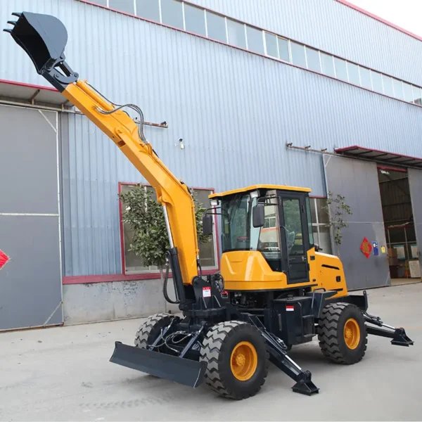 SL-S30 chineseShenlong wheeled excavator Online Sales - Image 3