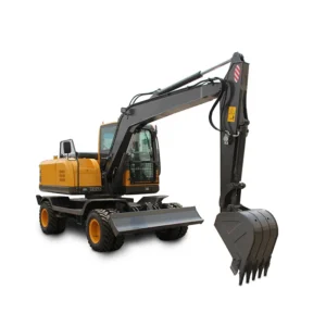 SL-S90 chineseShenlong wheeled excavator Online Sales