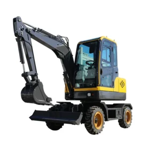 SL-S35 chineseShenlong wheeled excavator Online Sales