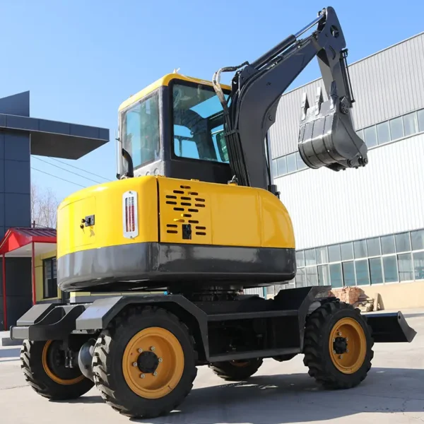 SL-S35 chineseShenlong wheeled excavator Online Sales - Image 4