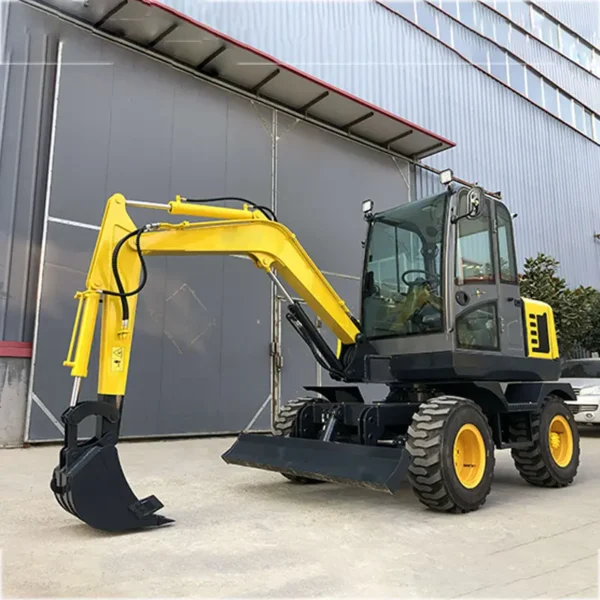 SL-S40 chineseShenlong wheeled excavator Online Sales