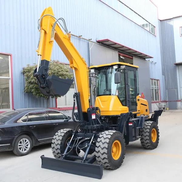SL-S30 chineseShenlong wheeled excavator Online Sales - Image 2