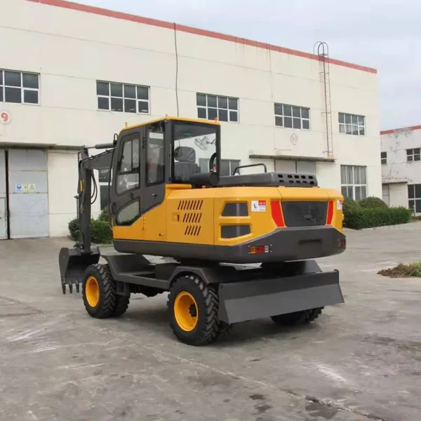 SL-S80 chineseShenlong wheeled excavator Online Sales - Image 4