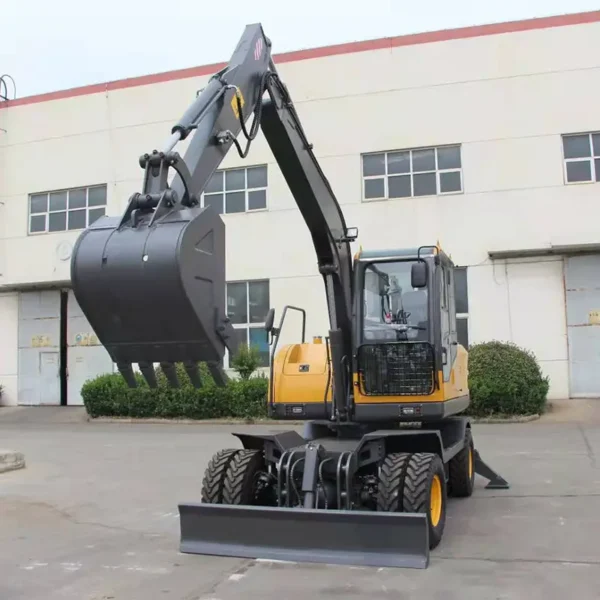 SL-S90 chineseShenlong wheeled excavator Online Sales - Image 2