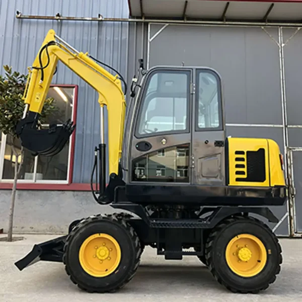 SL-S40 chineseShenlong wheeled excavator Online Sales - Image 2