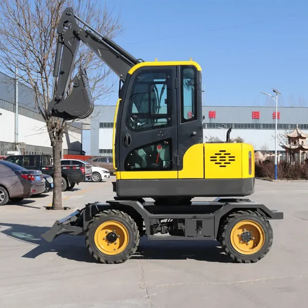 SL-S35 chineseShenlong wheeled excavator Online Sales - Image 3