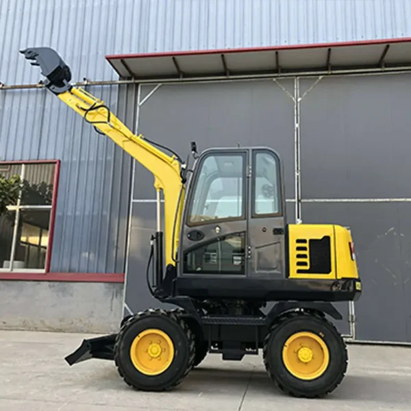 SL-S40 chineseShenlong wheeled excavator Online Sales - Image 4