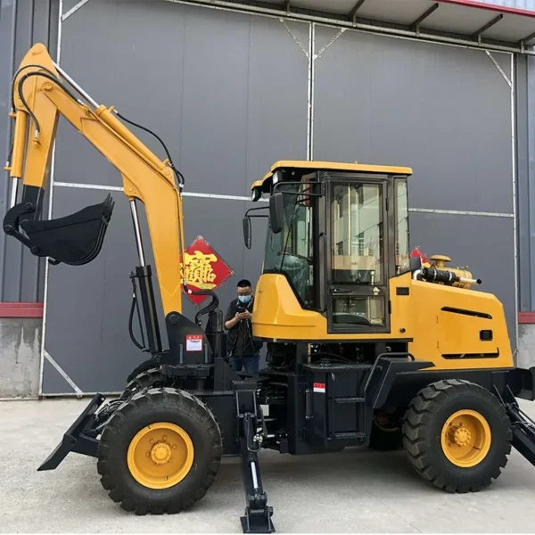 SL-S30 chineseShenlong wheeled excavator Online Sales - Image 4