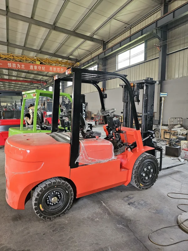 SL-35 -3.5-Ton Forklift – High Efficiency and Safety - 图片 3