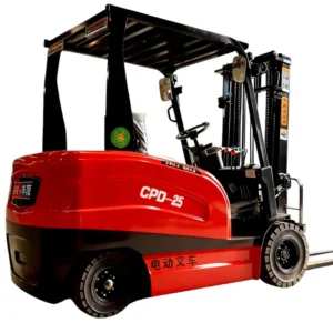2.5 Ton electric forklift for sale